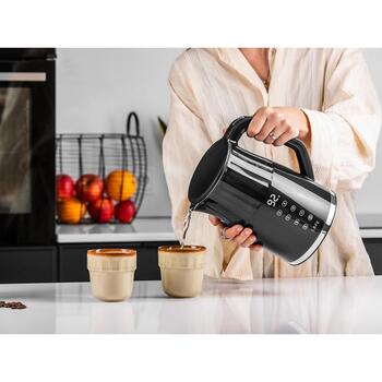 Lafe Электрический чайник LAFCZA47292, 2200 W, 1.7L, 360° поворот, контроль температуры, автоотключение (LAFCZA47292)