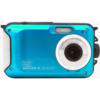 Easypix Цифровая камера W3027 10035, 30MP, 2.7'' дисплей, водонепроницаемая до 3м, 4x цифровое увеличение, USB-C (10035)