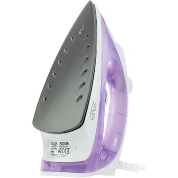 Adler Gludeklis AD 5019, 1600 W, 100 ml, 10 g/min, nelīpoša pamatne, temperatūras regulēšana (AD 5019)