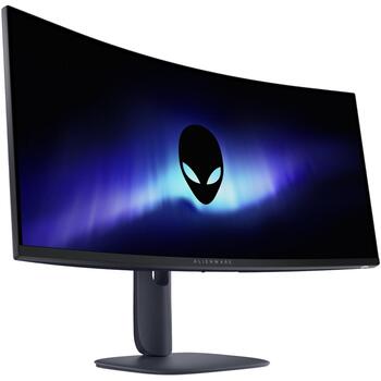 Dell Alienware AW3425DWM монитор, 3440 x 1440, 180 Гц, 1 мс, 400 кд/м², 2xHDMI, 100x100 VESA, 95% DCI-P3 (210-BQWL)