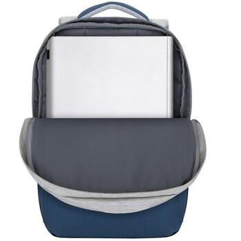 Rivacase Mugursoma 7567GREY/DARKBLUE, 17.3