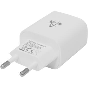 Sbox Зарядное устройство HC-693, 15W, USB-A 5/9/12V 3/2/1,5A, TYPE-C 5/9/12V 3/2,22/1,67A, белый, ABS/PC (HC-693)