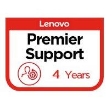 Lenovo Гарантия 5WS0T36167, 4 года, на месте, время ответа на следующий рабочий день, запчасти и работа (5WS0T36167)