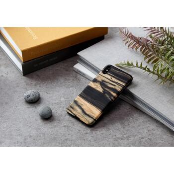 Man&Wood Чехол M7719B, 6.5, натуральное дерево, поликарбонат, Apple iPhone XS Max, С изображением (M7719B)