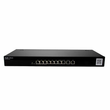 Ruijie Reyee RG-EG210G-E 10-портовый гигабитный облачно управляемый маршрутизатор, чёрный (RG-EG210G-E)