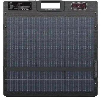 Ecoflow Солнечная панель EFSOLARLIGHT160W-P-D, 160 W, 21.4 V, 8.7 A, IP68, TOPCon монокристаллический, 609 × 598 × 26 mm (EFSOLARLIGHT160W-P-D)