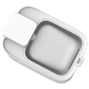 Petkit Поилка P4115 UVC, 3 Л, Пищевая ABS, Беспроводной УФ насос, Тихая, Легкая очистка (P4115 UVC)