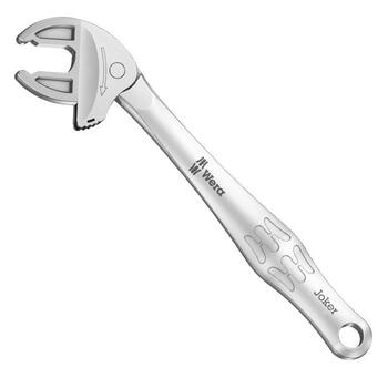 Pašregulējošā uzgriežņu atslēga 6004 Joker L 16-19mm 05020101001 WERA (05020101001)
