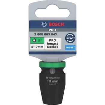 Bosch Trieciena galviņa PRO 2608003043, 38mm, 10mm, 1/2