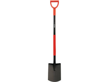 Yato plakana lāpsta YT-86800, 120cm, 2.3kg, 19.5cm, tērauda asmens, ergonomisks rokturis (YT-86800)