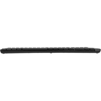 Sbox Datoru komplekts WKM-22-US, 1200DPI, 3D 3 pogas pele, 100-101 taustiņi tastatūra, 2,4GHz, melna/pelēka (WKM-22-US)