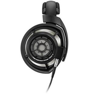Sennheiser HD 800 S 506911, проводные наушники, 300 Ом, 4-51k Гц, 3 м кабель, черные (506911)