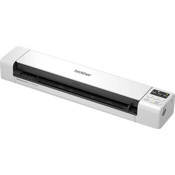 Brother Dokumentu skeneris DS-940DW DS940DWTK1, 15 lappuses/min, Wi-Fi, akumulators, 48-bit krāsa, automātiska abpusēja skenēšana (DS940DWTK1)