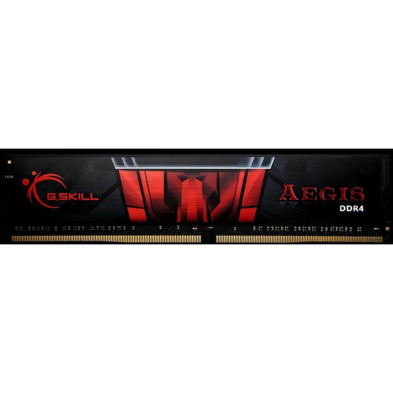 G.Skill Оперативная память DIMM F4-3000C16D-32GISB 32 ГБ, DDR4, 3000 МГц, 288-pin, 2 x 16 ГБ, XMP 2.0, 1.2/1.35 В (F4-3000C16D-32GISB)