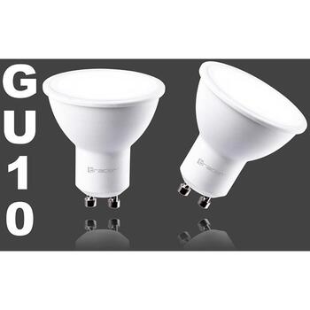 Tracer Spuldze GU10 TRAZAR46501, 6W, 480 Lm, 15000 st, 38°, 2700 K, -25 °C - 45 °C, 220–240 V (TRAZAR46501)