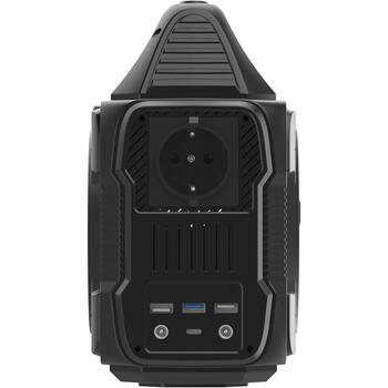 Sandberg Источник питания AC 300 420-84, 80000 мАч, 296 Втч, 300 Вт, 1 AC, 3 USB A, 1 USB C, 1 DC, быстрая зарядка (420-84)