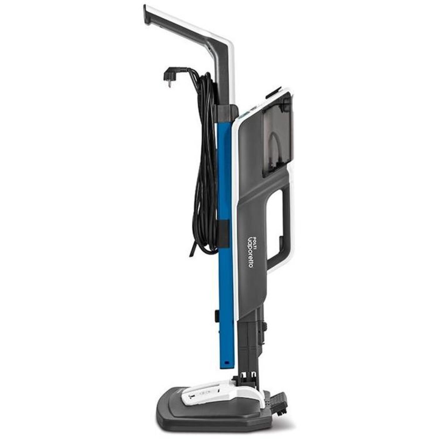 Polti пароочиститель SV620_Style PTEU0305, 1500Вт, 0.5л, 7.5м, 20с, паровой моющий пылесос, 2-в-1, доп. пар, фильтр от накипи (PTEU0305)