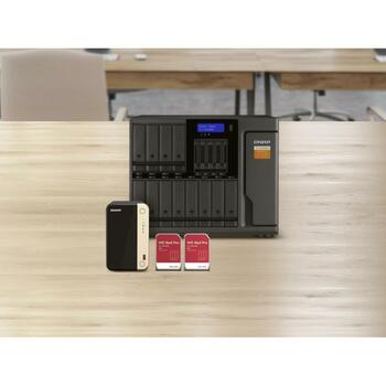 Qnap NAS uzglabāšanas tornis TS-264-8G Intel Celeron N5095 4 kod., 8 GB DDR4, 2 M.2, 2.5GbE 2, HDMI 1, USB 2.0 2, USB 3.2 2 (TS-264-8G)
