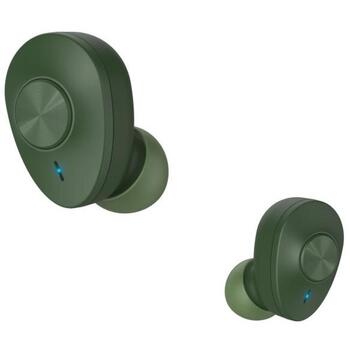 Hama Беспроводные наушники 00184166, 38г, Зеленый, 96дБ, 32Ω, Bluetooth, 20Гц-20КГц, USB-C, Встроенный микрофон (00184166)