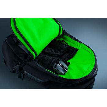 Razer ergonomiska bezvadu spēļu pele Basilisk Mobile RZ01-04310100-R3G1, 18000 DPI, 10 pogas, 76 g, RGB apgaismojums (RZ01-04310100-R3G1)