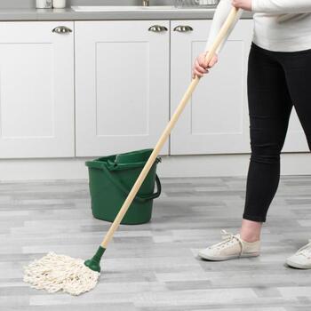 Beldray Eco Recycled Ведро LA075314EU7, 10L, зеленый, встроенный отжим, эргономичный край (LA075314EU7)