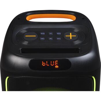 Denver BPS-165 беспроводная колонка 111151200140, 200 W, 3600 mAh, Bluetooth, AUX, USB, MicroSD, IPX4 (111151200140)
