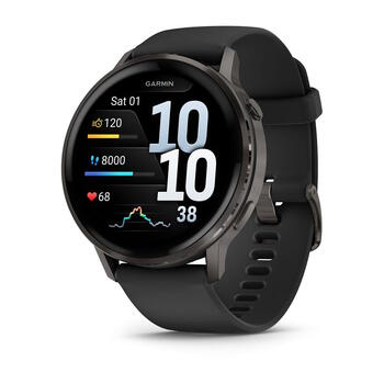 Garmin Venu 4 смарт-часы для здоровья и спорта AMOLED 1.4