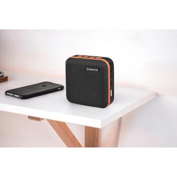 Manta SPK01GO Bluetooth-колонка, 10 Вт, BT 5.0, FM-радио, MP3/WMA/WAV/APE/FLAC, USB/SD/AUX, микрофон (SPK01GO)