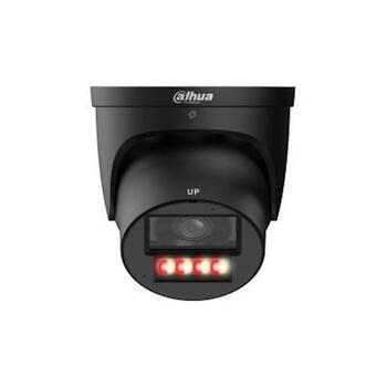 Dahua HDW5659H-ASEPV0360BPROB 6 MP сетeвая outdoor eyeball-камера WizColor 1/1.8″ CMOS фиксированный объектив 2.8 mm WDR AI аналитика IR 60 м тёплый свет 50 м PoE IP67 IK10 встроенный микрофон чёрный (HDW5659H-ASEPV0360BPROB)