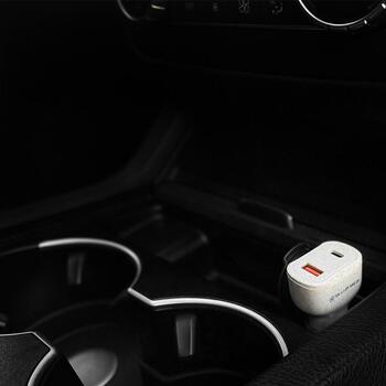 Tellur автомобильное зарядное устройство TLL151341, 36W, 6A, PD 18W, QC3.0, 2x порта, защита от короткого замыкания, перегрузки (TLL151341)