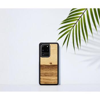 Man&Wood чехол для Galaxy S20 Ultra M6717B, 6.9, совместим с Samsung Galaxy S20 Ultra, дерево, поликарбонат (M6717B)