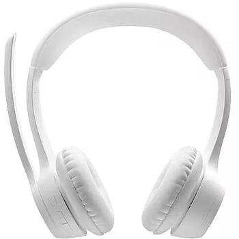 Logitech Zone 300 bezvadu austiņas 981-001417, 30m, 20h akumulatora darbības laiks, 96dB, Bluetooth, USB-C, 2 mikrofoni (981-001417)