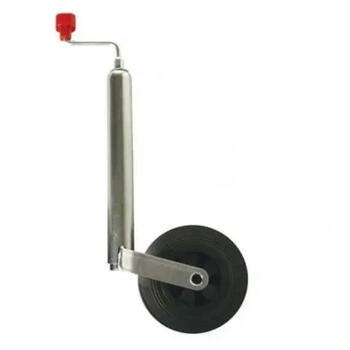 Piekabes atbalsts ar riteni STUETZRAD48 Compact 150kg 200x50mm; 1222433 AL-KO (1222433)