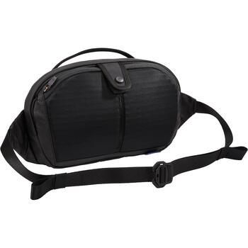 Thule 4709 Tact Waistpack 5L TACTWP05, 5L, 31x11x17см, 360г, черный, полиэстер, RFID, для 7