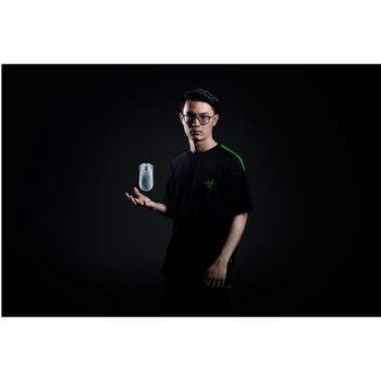 Razer Spēļu pele Viper V3 Pro RZ01-05120200-R3G1, 35000 DPI, 6 pogas, optiskā, bezvadu/vadu, balta (RZ01-05120200-R3G1)