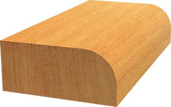 Noapaļošanas frēze HM R=10 mm, divpusējā, Rokas frēzēm, malu frēzēm NOAPAĻOŠANAS FRĒZE STANDARD FOR WOOD, 2608628342, BOSCH (2608628342)