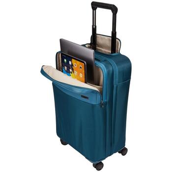 Thule Ceļojumu koferis SPAC-122 3204144, 35L, 3.2kg, 35x23x55cm, Zila krās., 4 riteņi, TSA slēdzene, YKK rāvējslēdzēji (3204144)