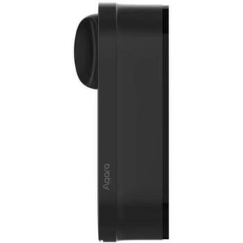 Aqara смарт-замок U200 Lite комплект, черный, EL-D03D-B, аккумулятор 2000 мАч, Bluetooth, автоматическая блокировка, тихий режим (EL-D03D-B)