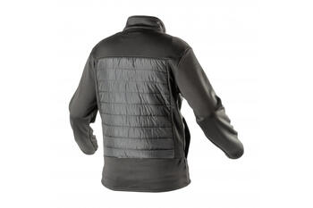 Hogert HT5K385-XL hibrīda jaka, vīriešu, XL, 96% poliesters, 4% elastāns, 100% poliesters, 2 rāvējslēdzēja kabatas (HT5K385-XL)