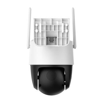 IMOU Cruiser SC 4G IPC-K7FP-5H0TE-EU уличная поворотная 4G/LTE Wi-Fi IP-камера 5 МП (2880×1620) пан/наклон 0-355°/0-90° Full-Color ночное видение до 30 м PIR-детекция людей активное предупреждение красно-синий сигнал двухсторонний аудио встроенная сирена 