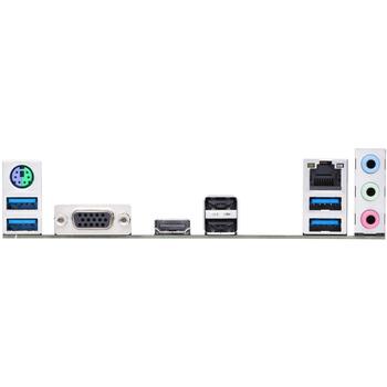 Asus Mātesplate PRIME A520M-K, AM4, DDR4, 64 GB, 1 x M.2, 4 x SATA III, 4 x USB 3.2 Gen 1, 7.1 kanālu audio (PRIMEA520M-K)