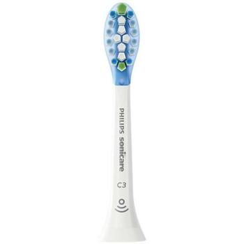 Philips Насадки для зубных щеток HX9045/87, 5 шт., Белый, Средняя жесткость, 62000 вибраций/мин, 3 месяца замены (HX9045/87)