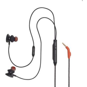 JBL Quantum 50 проводные внутриканальные игровые наушники JBLQUANTUM50BLK, 8.6mm, 20-20000Гц, 97дБ, 16Ом, 1.2м, черные (JBLQUANTUM50BLK)