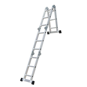 Daudzfunkcionālas kāpnes 3x4 pakāpieni + platforma 6120A CENTAURE (6120A)