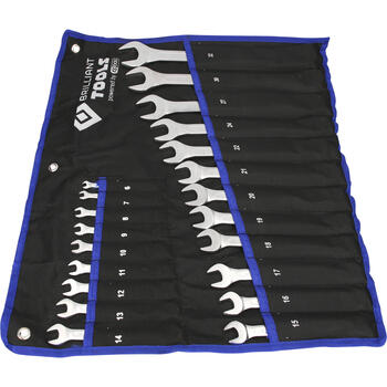 Kombinēto atslēgu komplekts, 21-gab., BT011021 BRILLIANT TOOLS (BT011021)