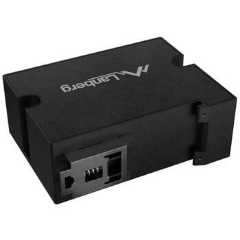 Lanberg Коммутатор PoE Удлинитель DIN-FE4-AT-30W, 4x10/100Mbps, unmanaged, 4 RJ-45, 30W (DIN-FE4-AT-30W)