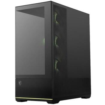 Msi Корпус MAG PANO 110R PZ, 420mm, 225mm, 485mm, 3x120mm боковых вентиляторов, 1x120mm заднего вентилятора, 2x2.5