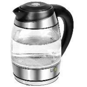 Lafe Электрический чайник CEG005 LAFCZA45187, 2200 Вт, 1.8 л, стекло, 5 уровней температуры, автоматическое отключение (LAFCZA45187)