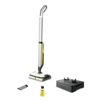 Kärcher FC 7 Plus 1.055-710.0, 25V, 2.85Ah, 45min, 175m², 59dB, 400ml, 200ml, LED, pašattīrīšanās (1.055-710.0)
