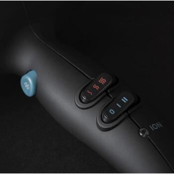 Revamp Фен DR-5000-EU, 2400W, 168m3/h, 4 температуры, 2 скорости, 2 насадки, ионизация, холодный воздух (DR-5000-EU)